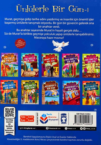 Ünlülerle Bir Gün-1 Hezarfen'le bir Gün