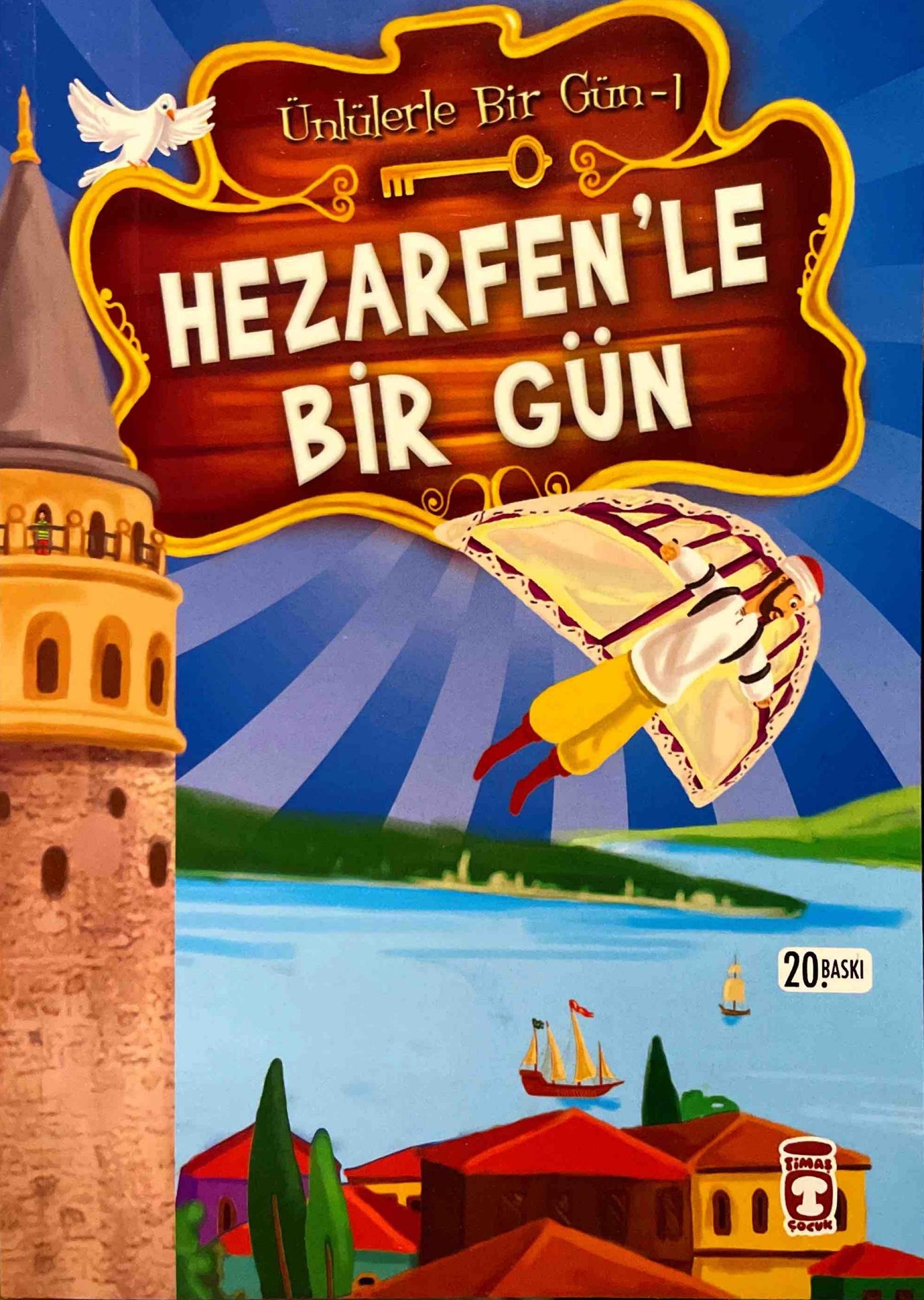 Ünlülerle Bir Gün-1 Hezarfen'le bir Gün