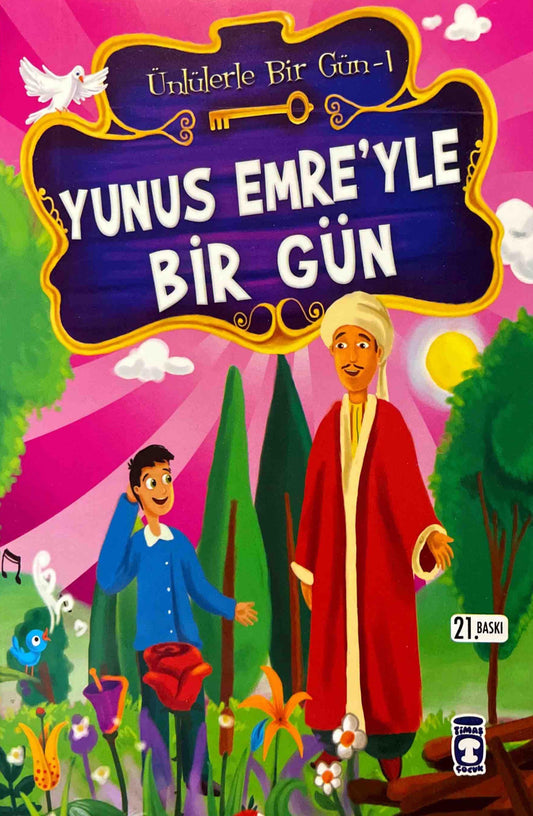 Ünlülerle Bir Gün-1 Yunus Emre`yle bir Gün