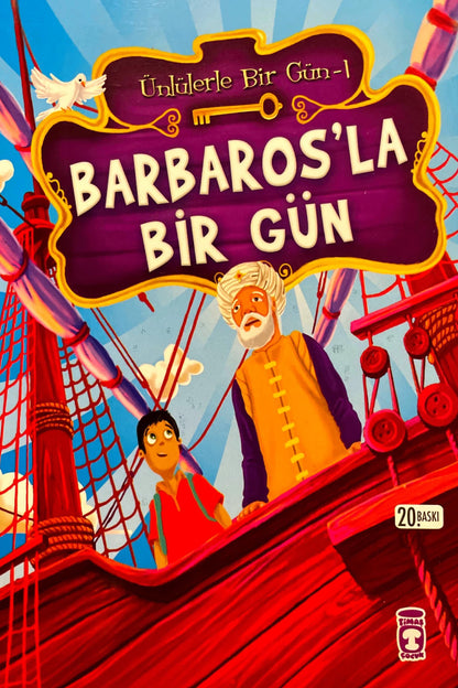 Ünlülerle Bir Gün-1 Barbarosla'la bir Gün