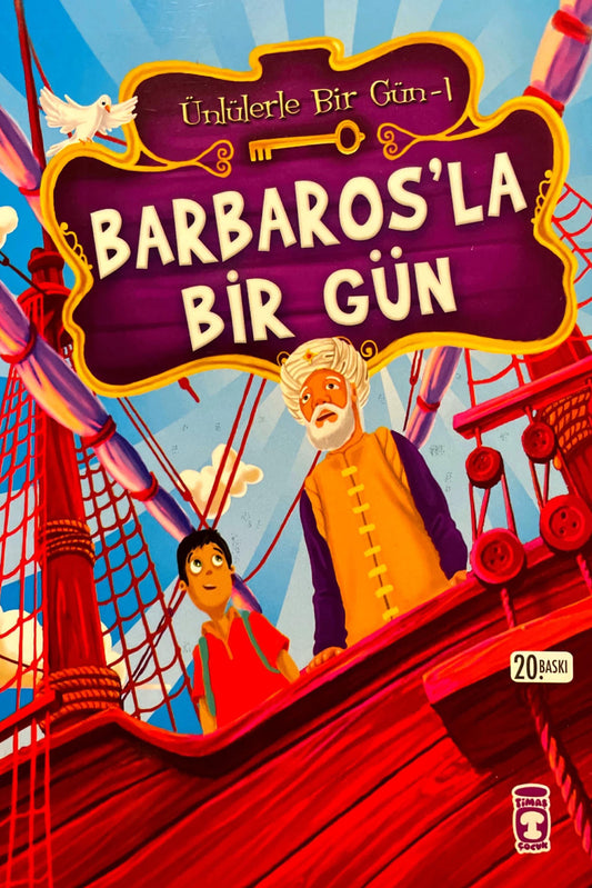 Ünlülerle Bir Gün-1 Barbarosla'la bir Gün