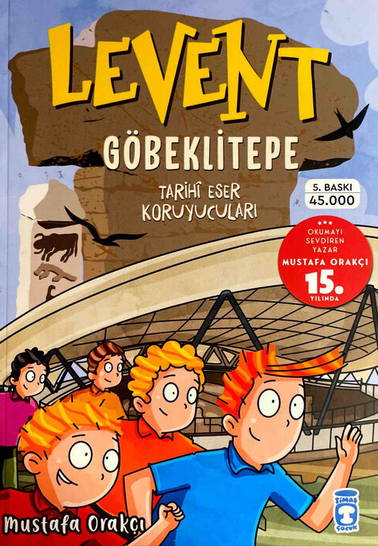 LEVENT GÖBEKLİTEPEDE