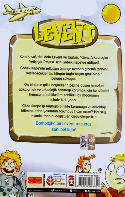 LEVENT GÖBEKLİTEPEDE