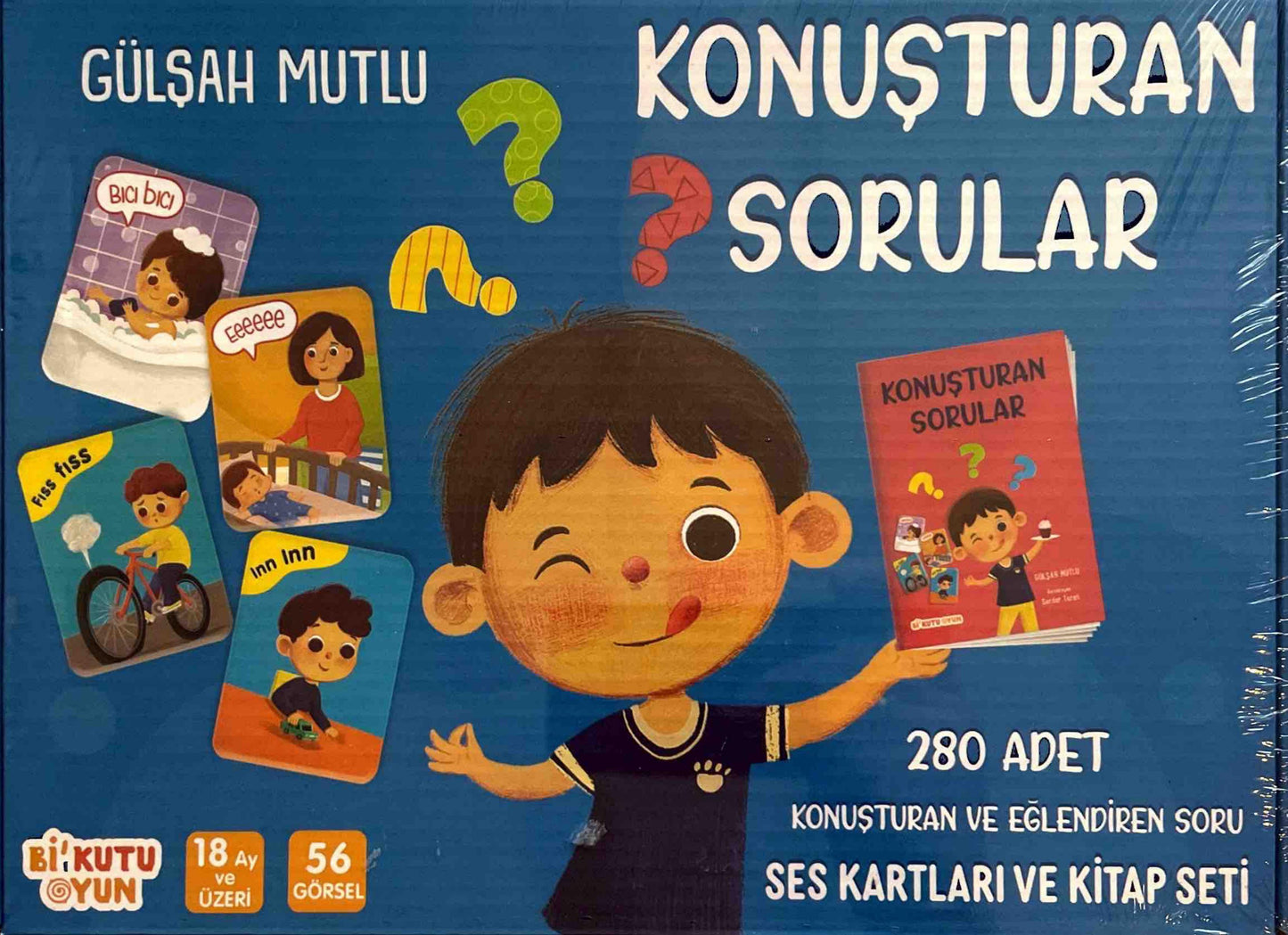KONUŞTURAN SORULAR