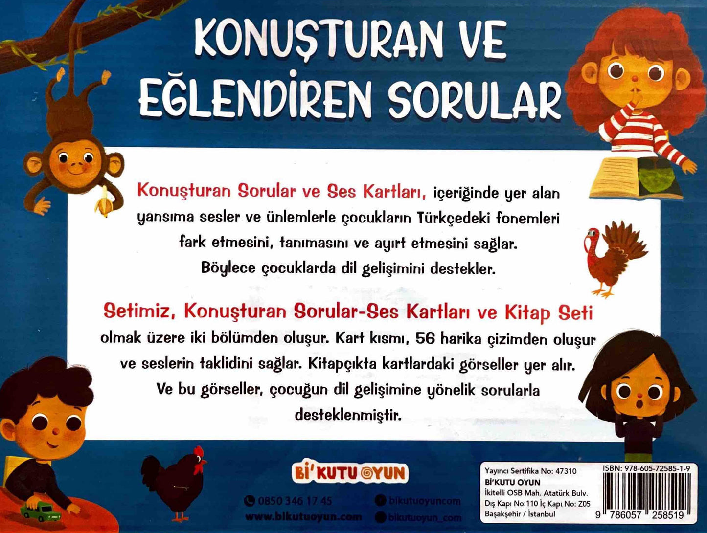 KONUŞTURAN SORULAR