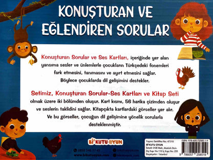 KONUŞTURAN SORULAR