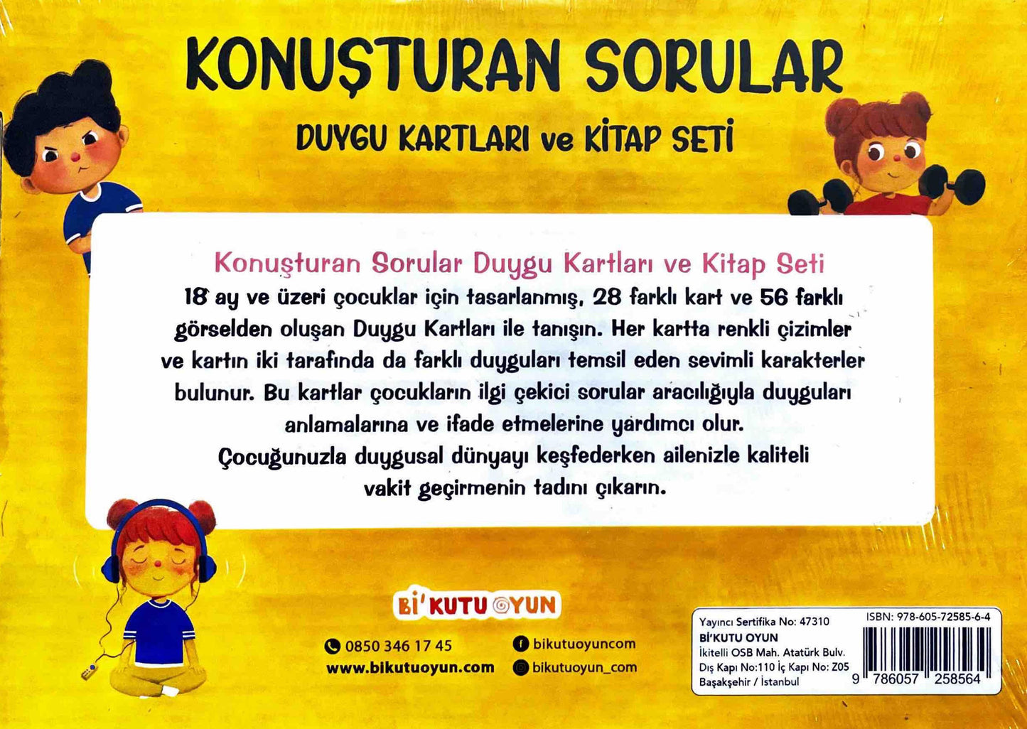 KONUŞTURAN SORULAR