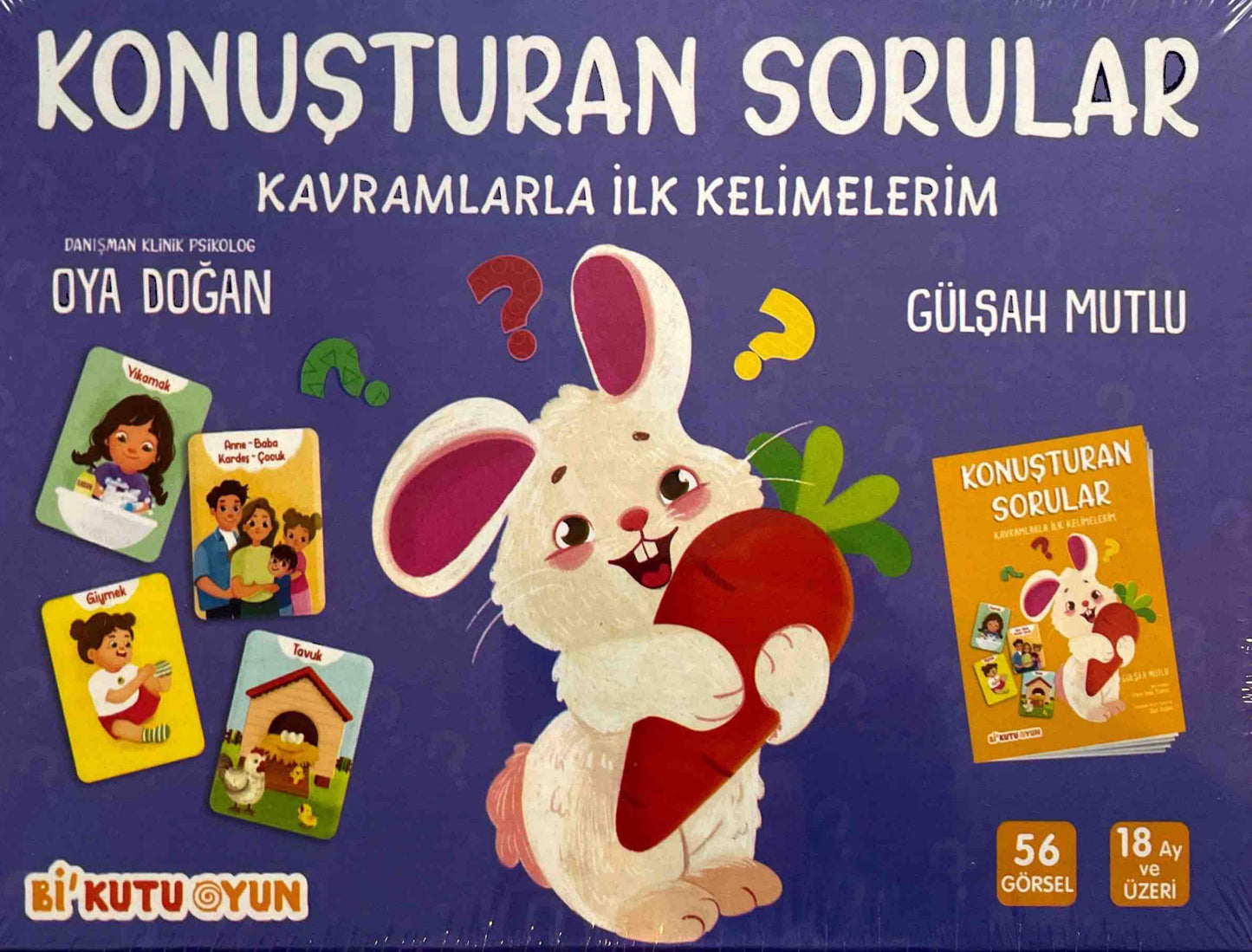 KONUŞTURAN SORULAR