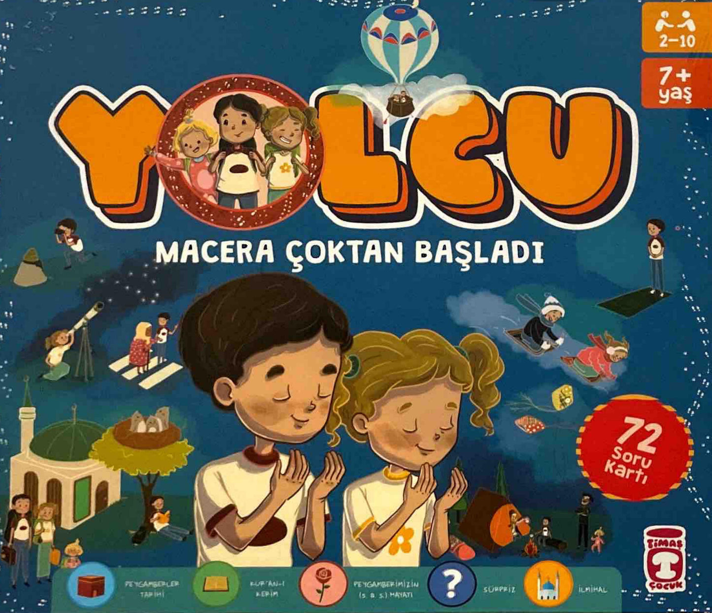 Yolcu MACERA ÇOKTAN BAŞLADI