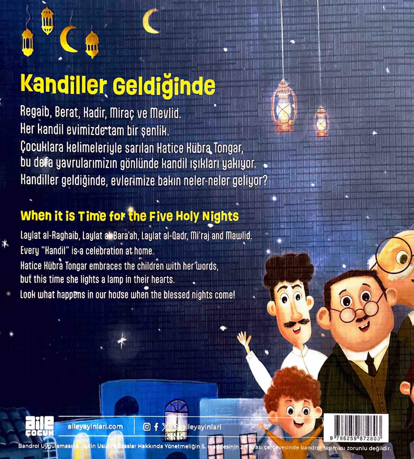 Kandiller Geldiğinde