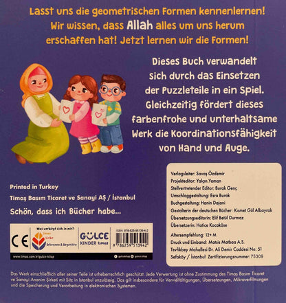 ICH KENNE ALLAH ICH LERNE DIE FORMEN