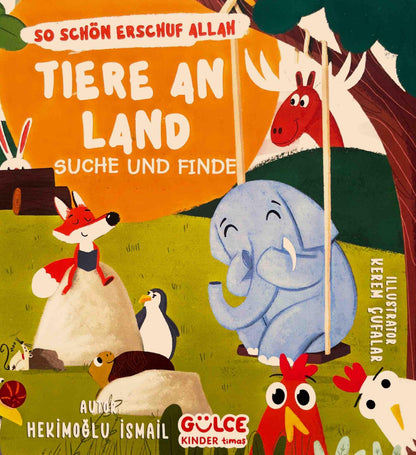 SO SCHÖN ERSCHUF ALLAH TIERE AN LAND