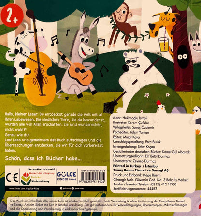 SO SCHÖN ERSCHUF ALLAH TIERE AN LAND