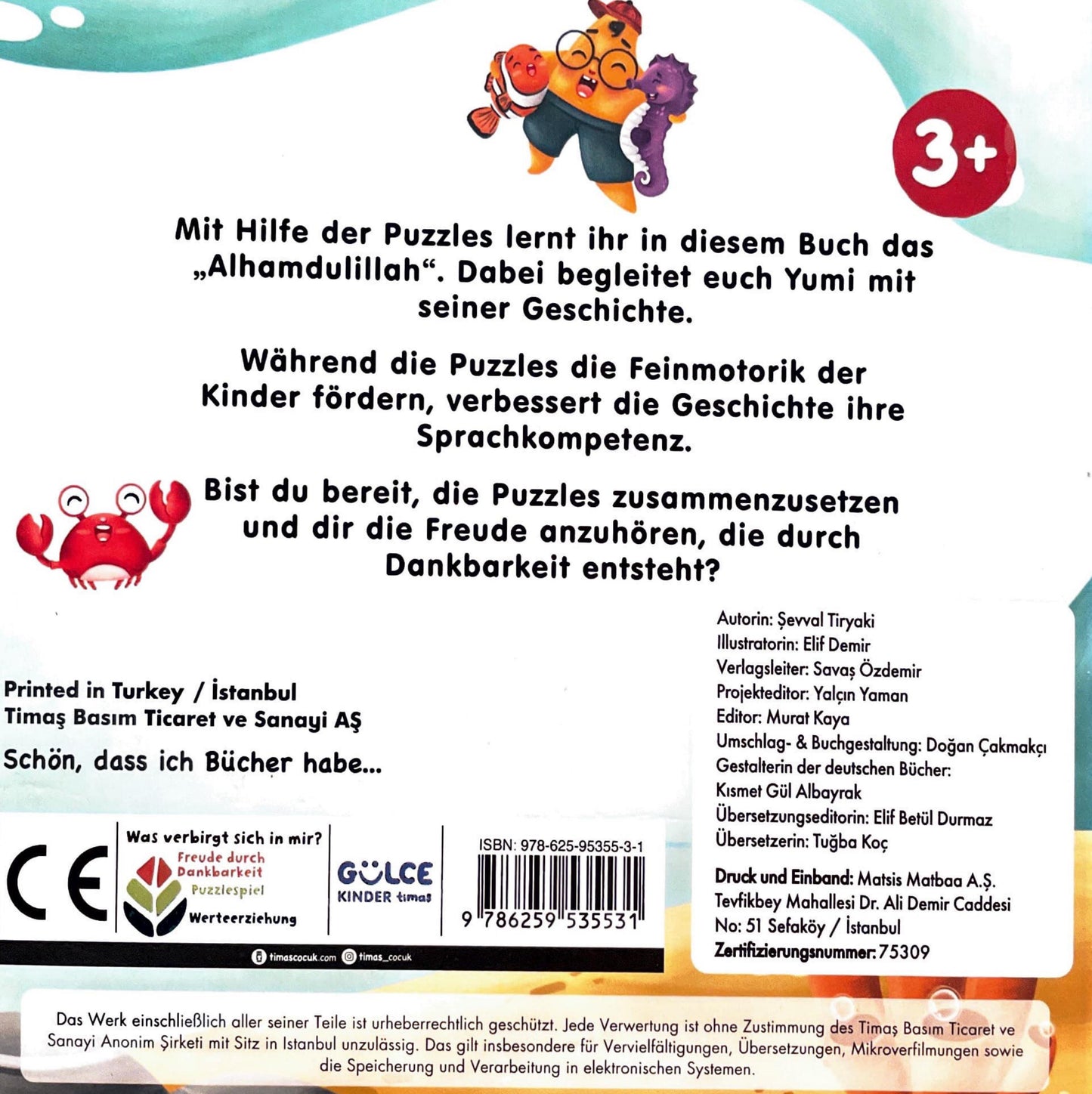 Yumi lernt das Alhamdulillah