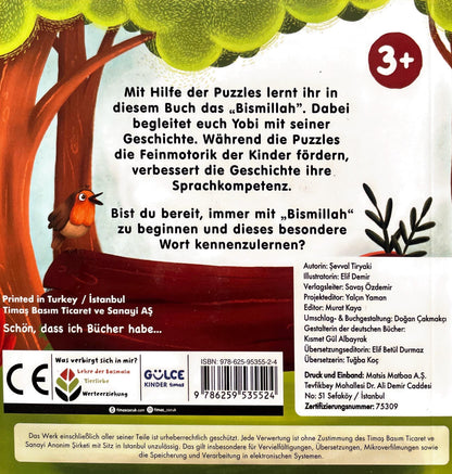 Yobi lernt das Bismillah