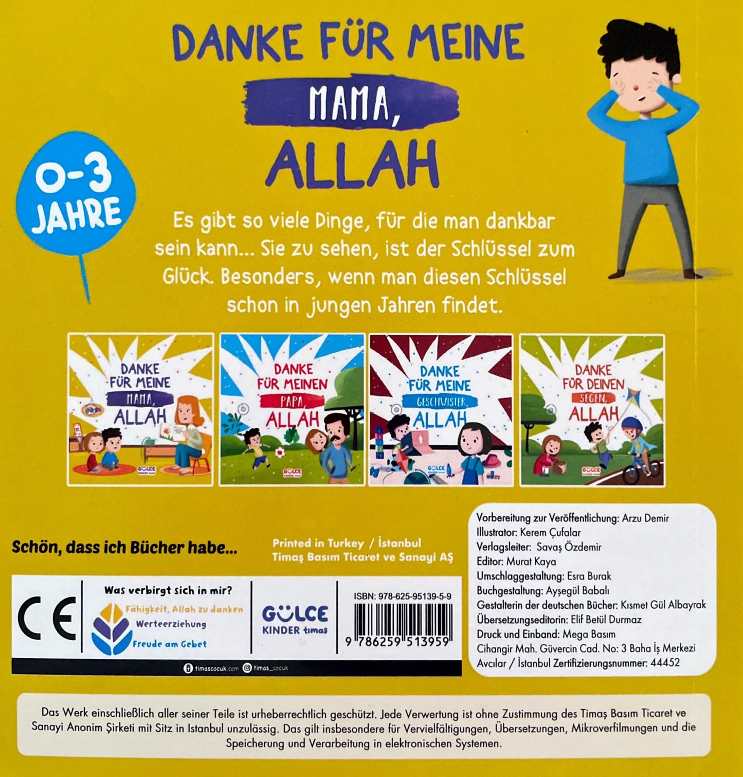 DANKE FÜR MEINE MAMA, ALLAH