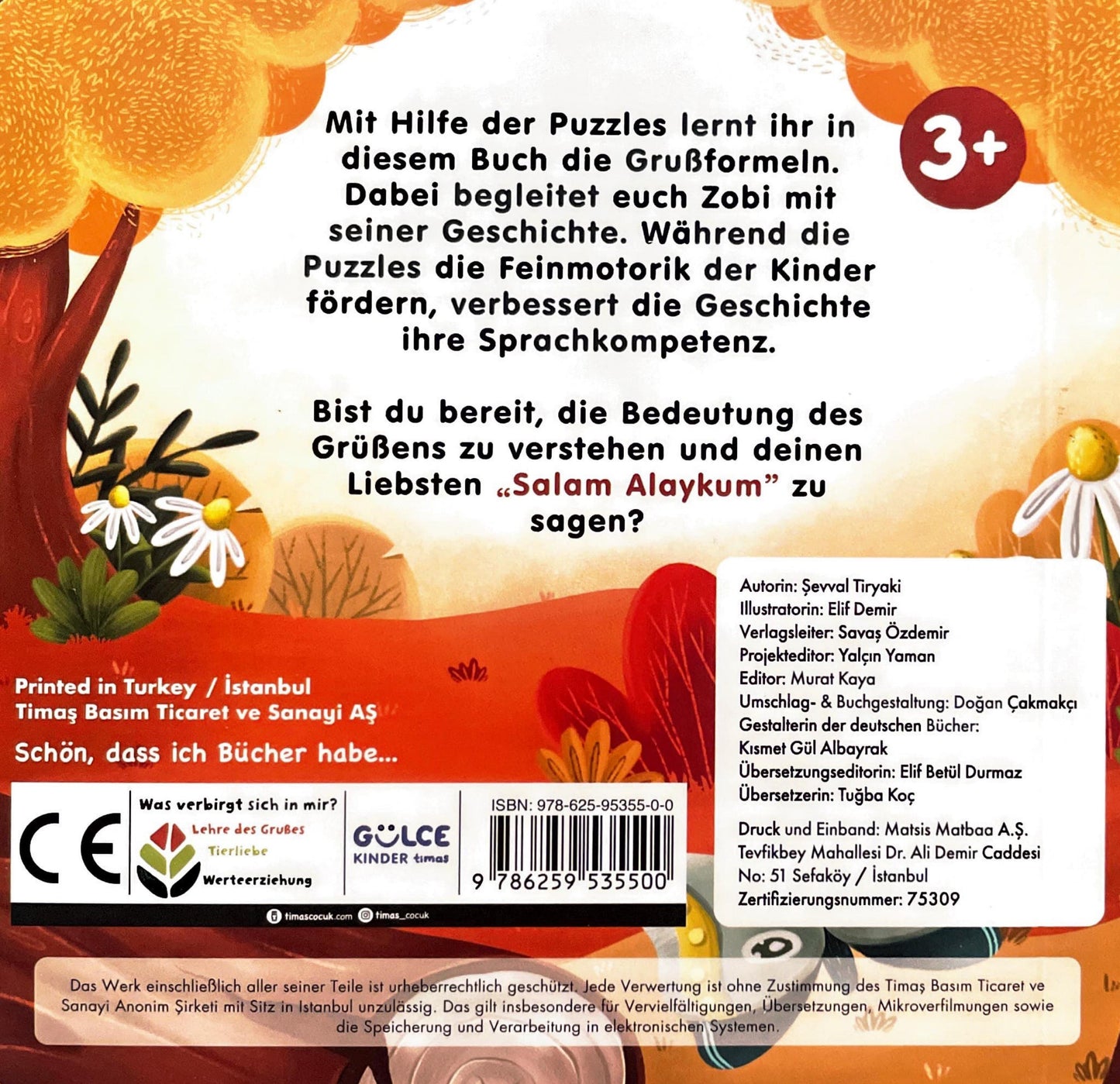 DAS NEUGIERIGE ZEBRA LERNT ZU GRÜßEN