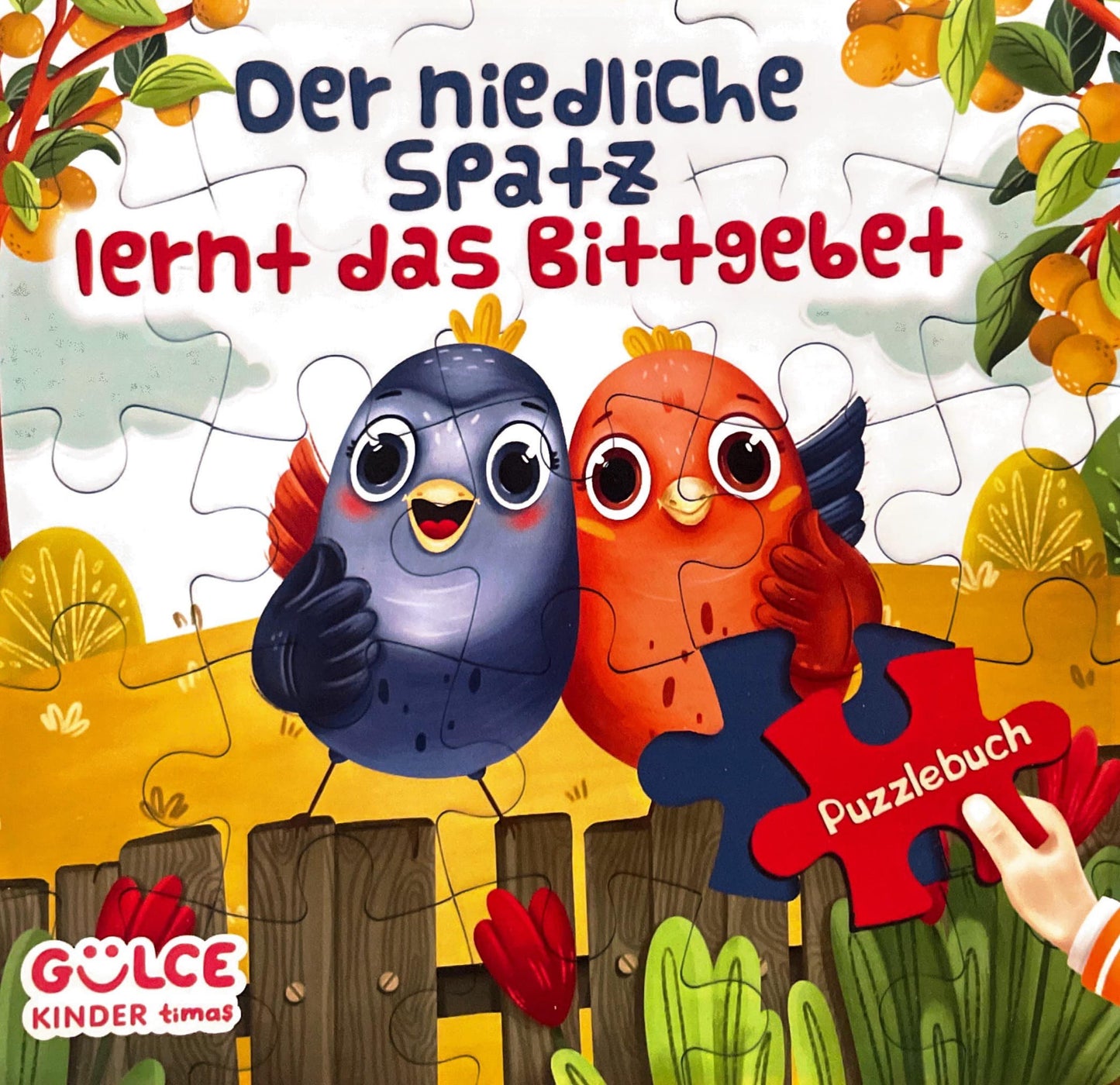 DER NIEDLICHE SPATZ LERNT DAS BITTGEBET