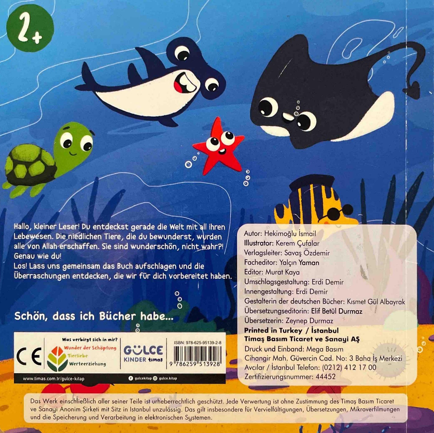 SO SCHÖN ERSCHUF ALLAH TIERE IM WASSER