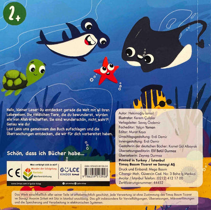 SO SCHÖN ERSCHUF ALLAH TIERE IM WASSER