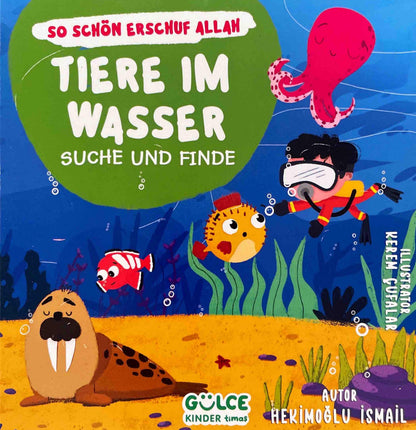 SO SCHÖN ERSCHUF ALLAH TIERE IM WASSER
