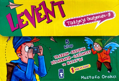 Levent Türkiyeyi Geziyorum 3