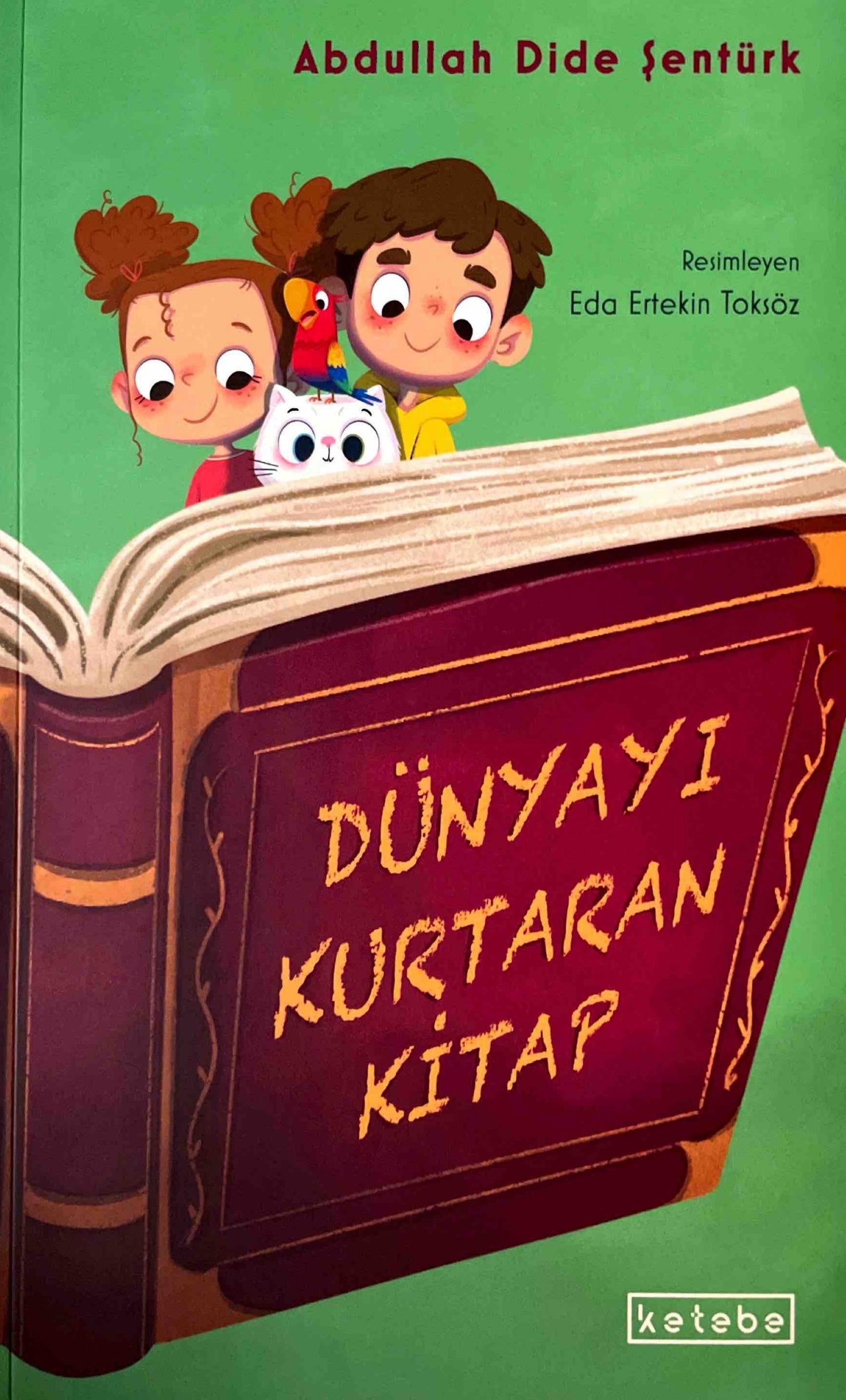 Dünyaya Kurtaran Kitap
