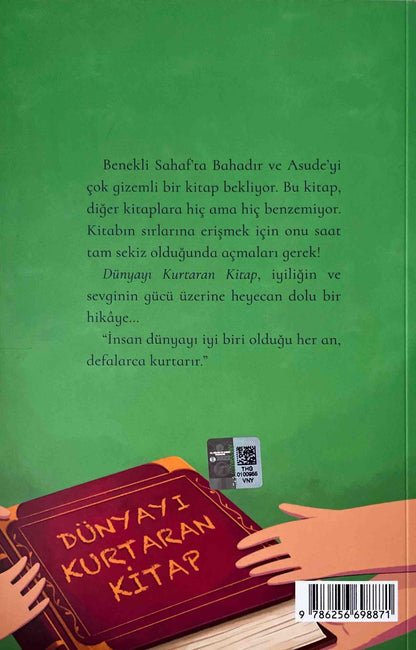 Dünyaya Kurtaran Kitap