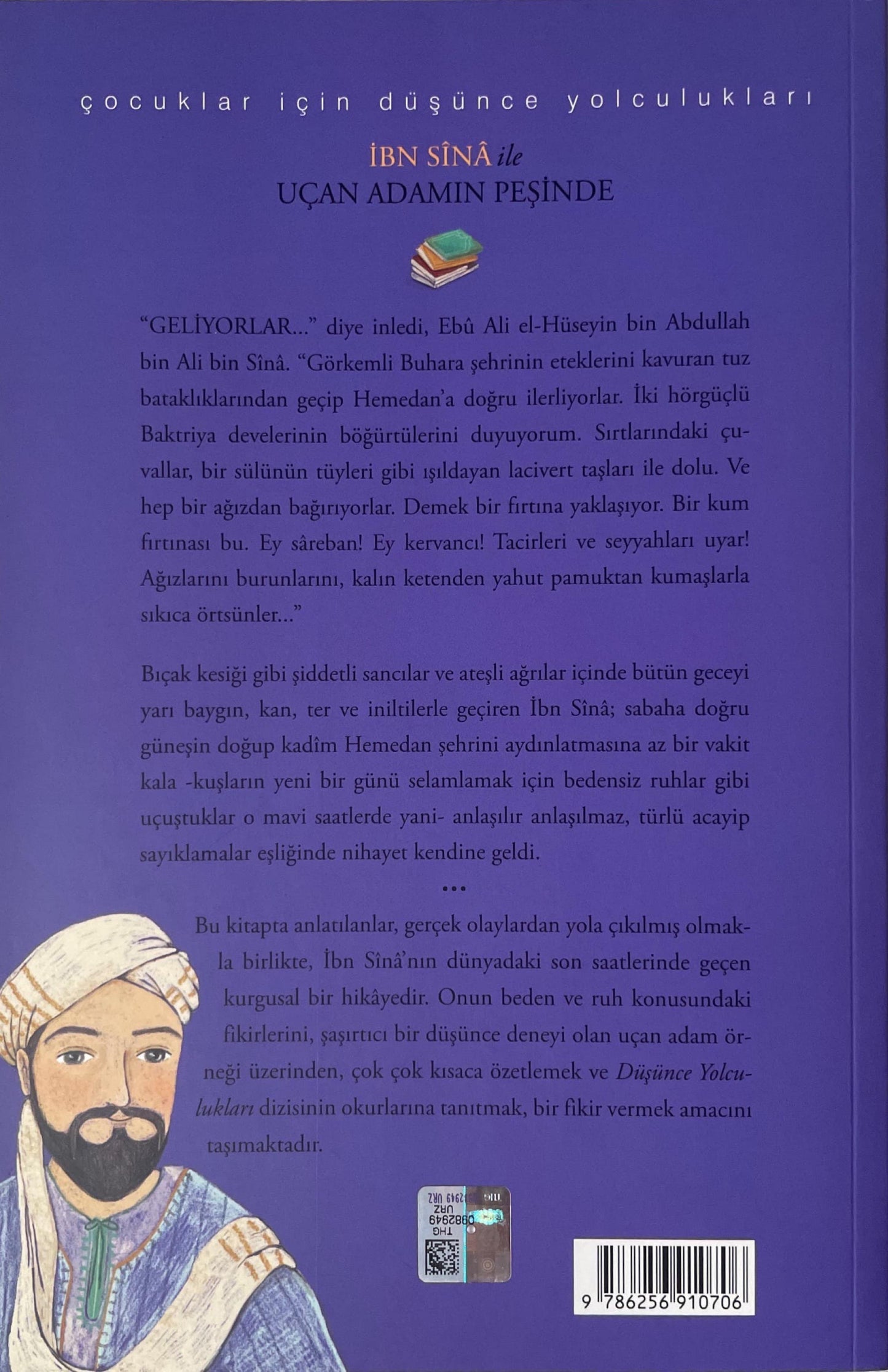 IBN SİNA ile UÇAN ADAMIN PEŞİNDE