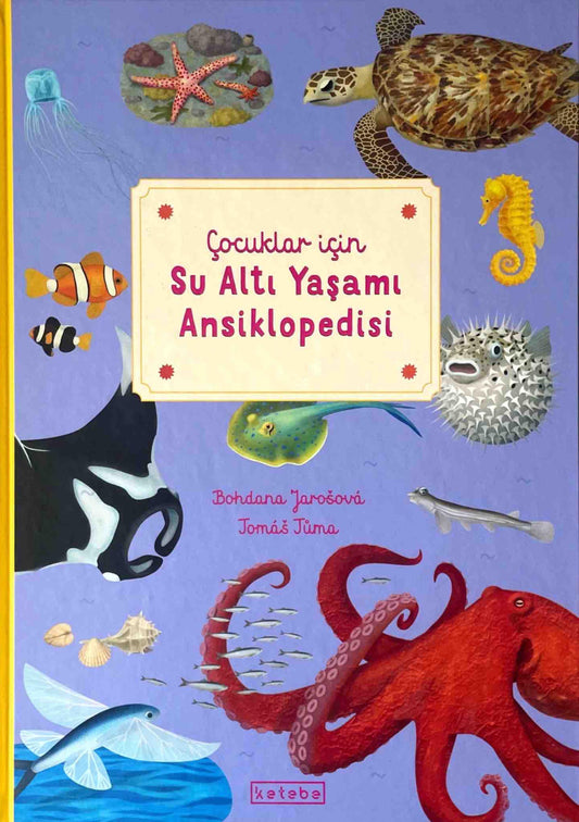 Çocuklar için Su Altı Yaşamı Ansiklopedesi