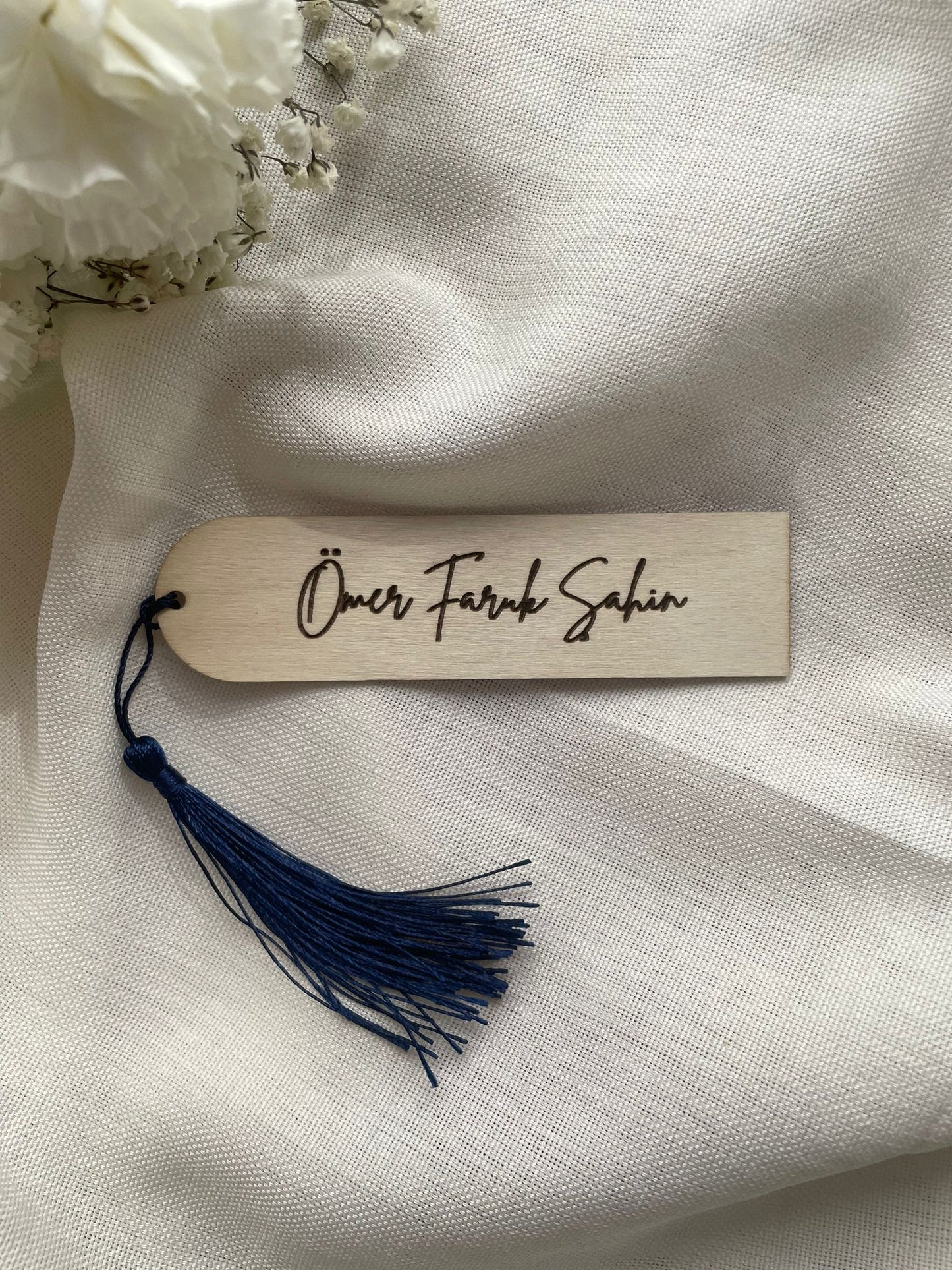 Lesezeichen mit Wunschgravur