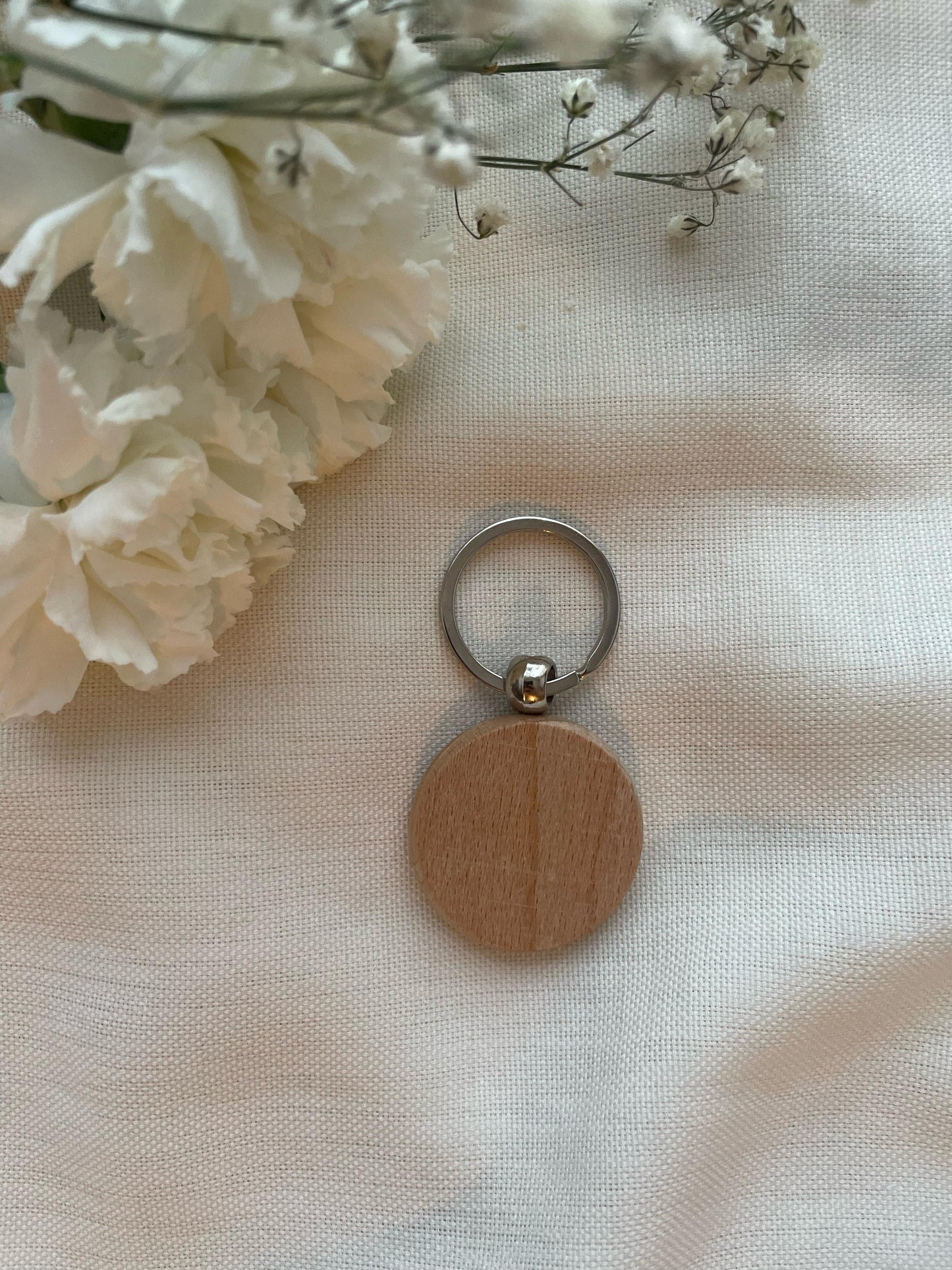 Schlüsselanhänger aus Holz