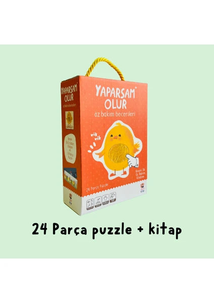 Benim İlk Öz Bakım Kitabım Yaparsam Olur - Mısra Karahan