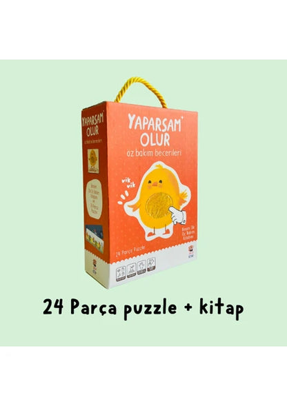 Benim İlk Öz Bakım Kitabım Yaparsam Olur - Mısra Karahan