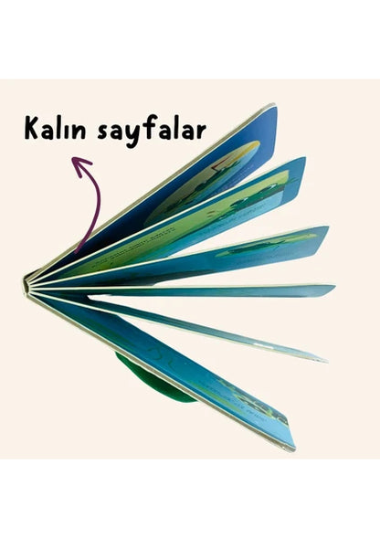 Yaparsam Olur - Benim İlk Kavramlar Kitabım (Vik Vikli Kitap + 10 Farklı Puzzle + 20 Parça) - Mısra Karahan