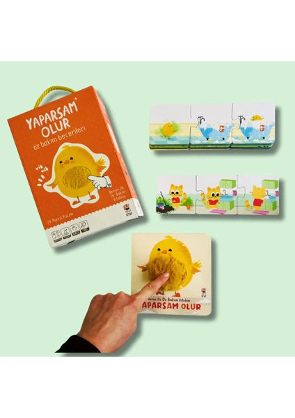 Benim İlk Öz Bakım Kitabım Yaparsam Olur - Mısra Karahan