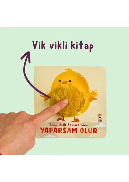 Benim İlk Öz Bakım Kitabım Yaparsam Olur - Mısra Karahan