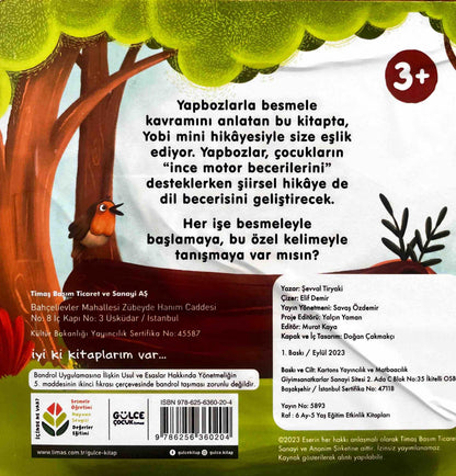 Yobi Besmeleyi Öğreniyor