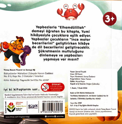 Yumi Elhamdülillah`ı Öğreniyor