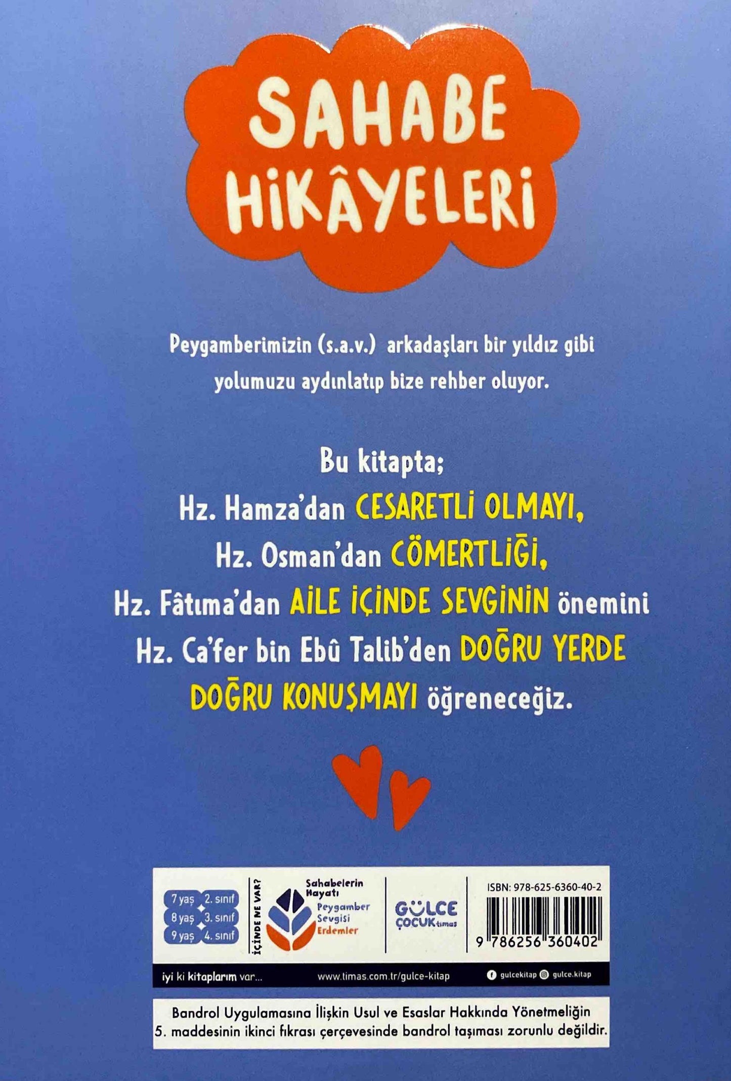 Sahabe Hikayeleri