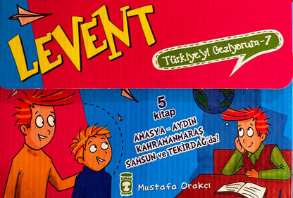 LEVENT Türkiye'yi Geziyorum-7