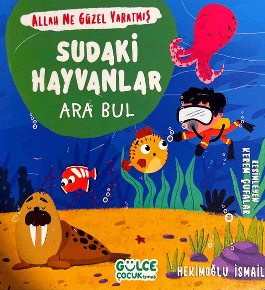 Sudaki Hayvanlar Ara Bul