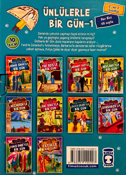 Ünlülerle Bir Gün-1