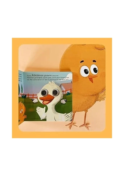 Civciv Ciki ve Sevimli Dostları - Bu Kocaman Gözler Kimin? - Asiye Aslı Aslaner