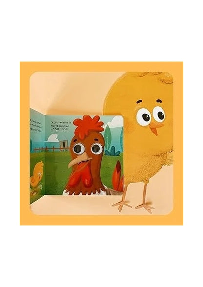 Civciv Ciki ve Sevimli Dostları - Bu Kocaman Gözler Kimin? - Asiye Aslı Aslaner