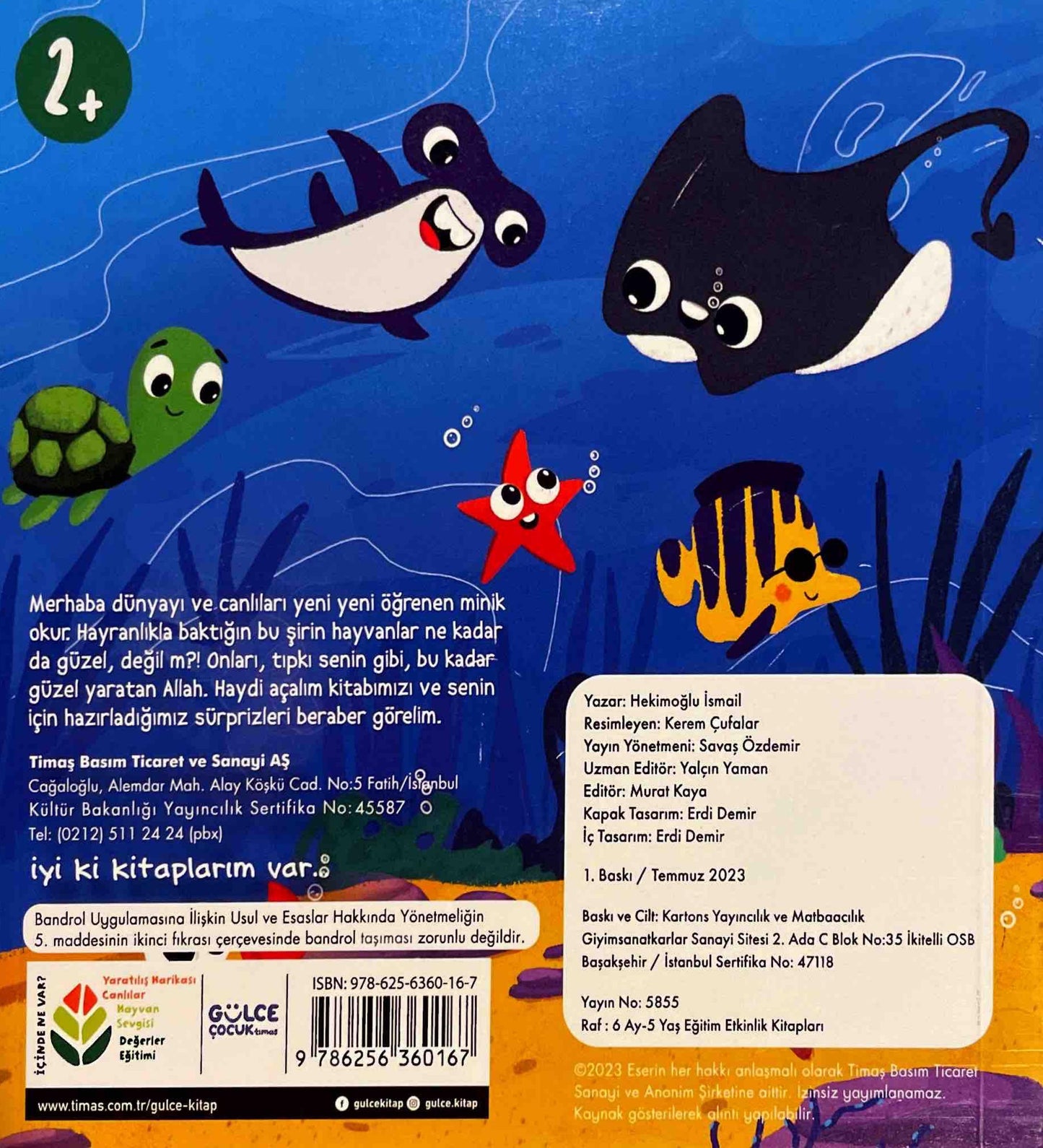 Sudaki Hayvanlar Ara Bul