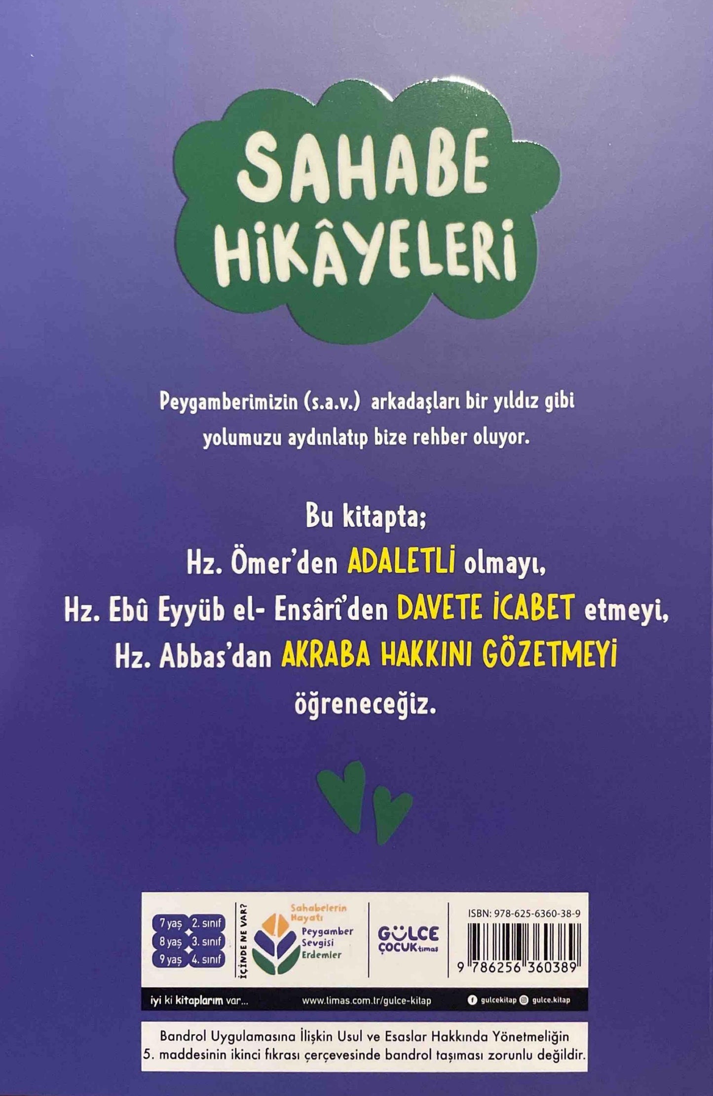 Sahabe Hikayeleri 4