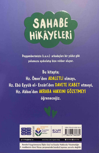 Sahabe Hikayeleri 4