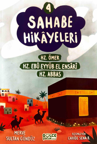 Sahabe Hikayeleri 4