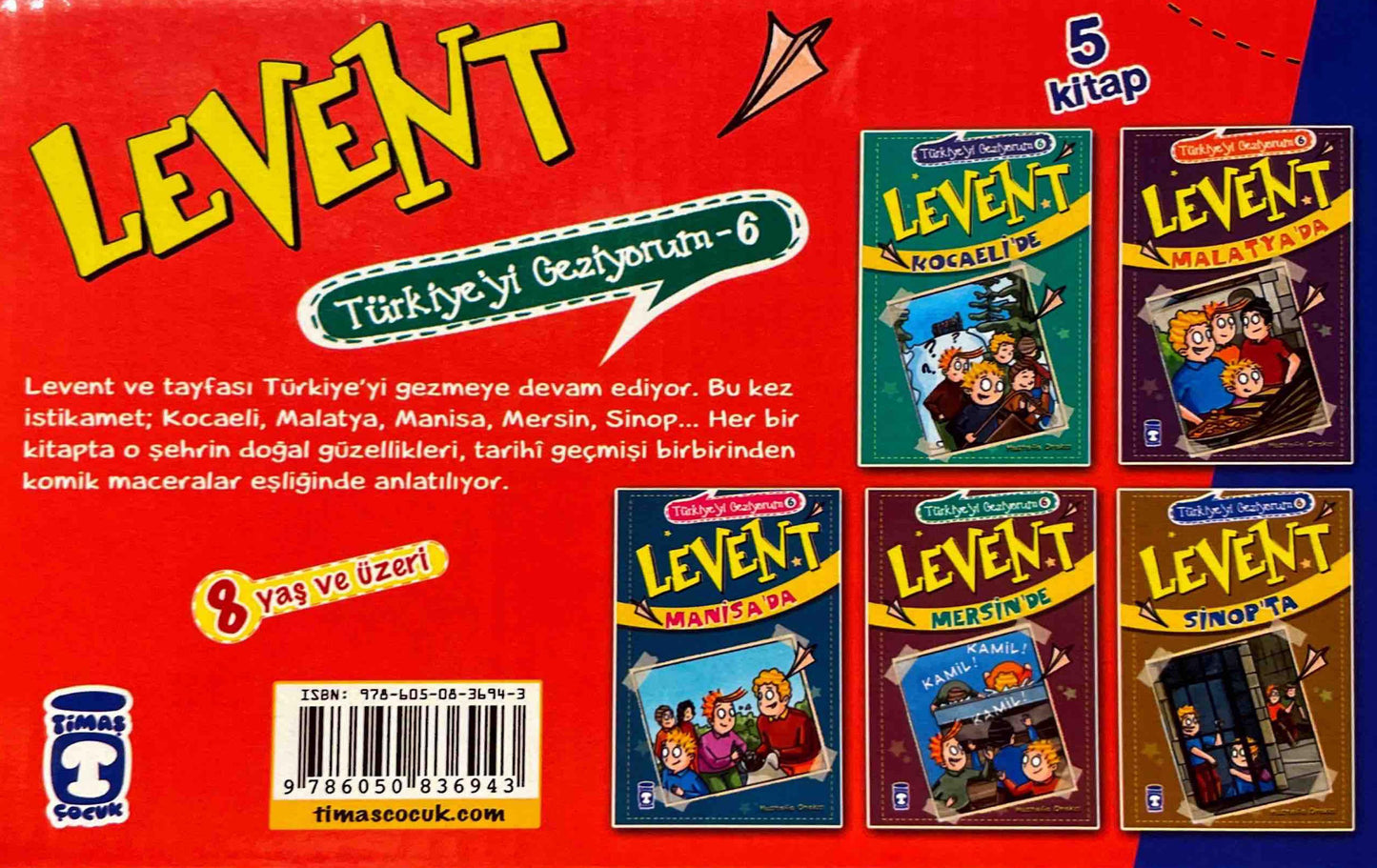 Levent Türkiye'yi Geziyorum